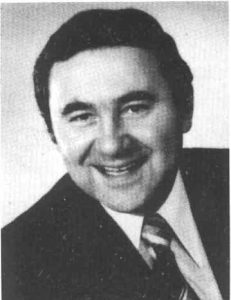 Chorleiter Karl Becker