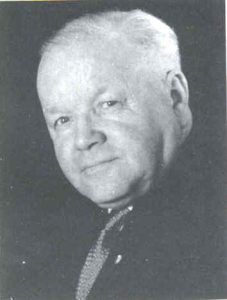 1. Vorsitzender Georg Diehl 1941