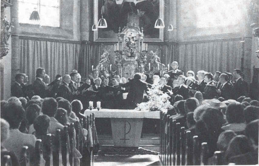 Kirchenkonzert am 30. Juni 1985 in Molln/Oberösterreich